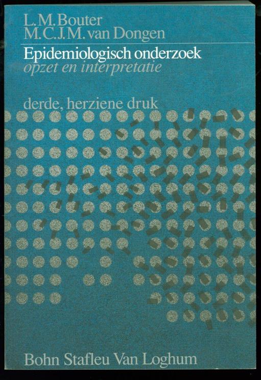 epidemiologisch onderzoek bouter