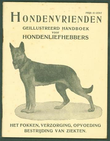 n.n - Hondenvrienden. Geillustreerd handboek voor hondenliefhebbers