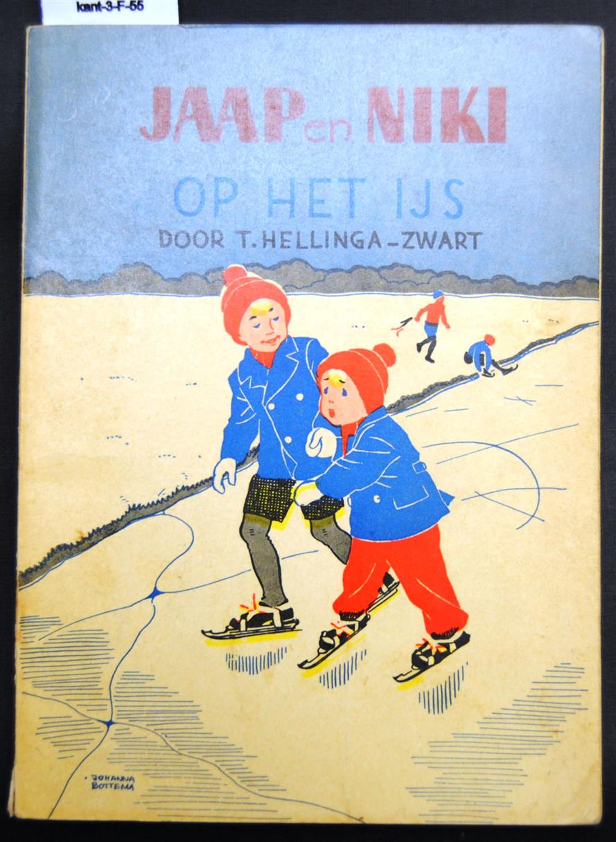 Hellinga-Zwart, T. - Jaap en Niki op het ijs