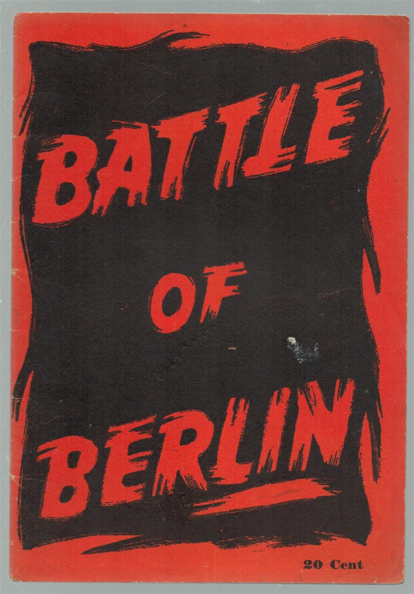 n.n. - 'Battle of Berlin'