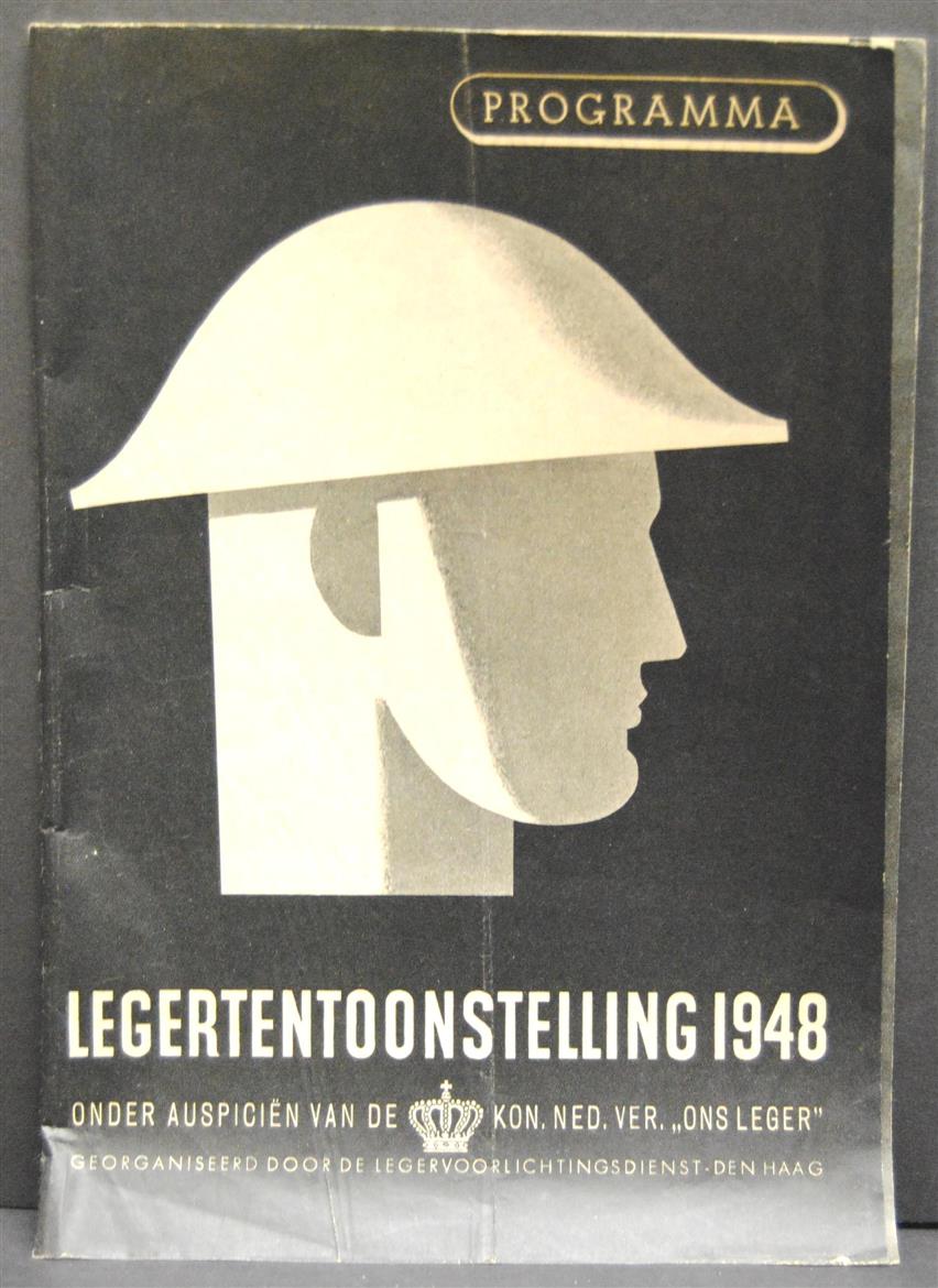 n.n. - Legertentoonstelling 1948 - Programma