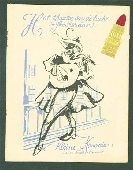 Hermans, Toon - Programma boekje: Ballot 1953 - 1954