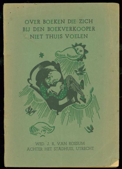 n.n. - Over boeken die zich bij den boekverkooper niet thuis voelen. boekwijzer 1941-1942