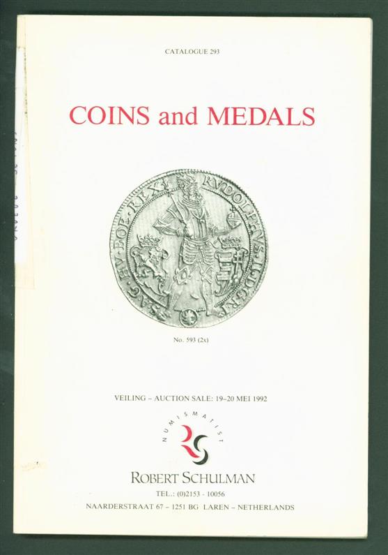 Schulman, Jacques. - Coins and medals
