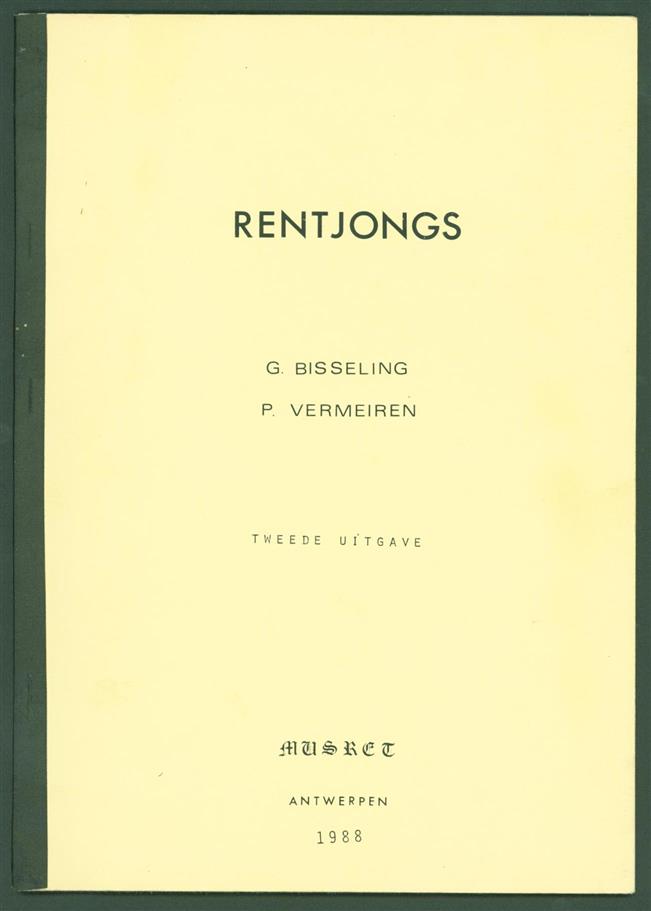 BISSELING, G. - P. VERMEIREN, - Rentjongs