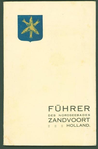 n.n. - Fhrer des nordseebades Zandvoort  Holland