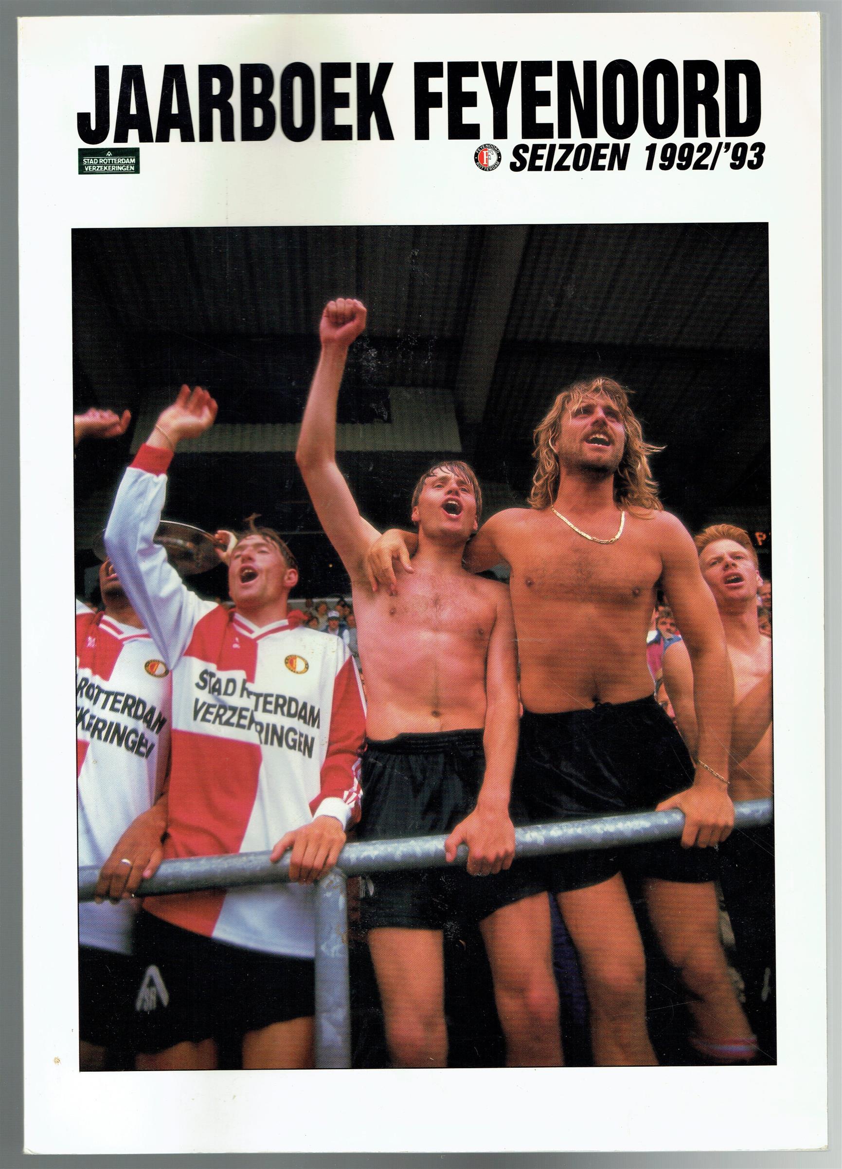 n.n. - Jaarboek Feyenoord 1992 / '93