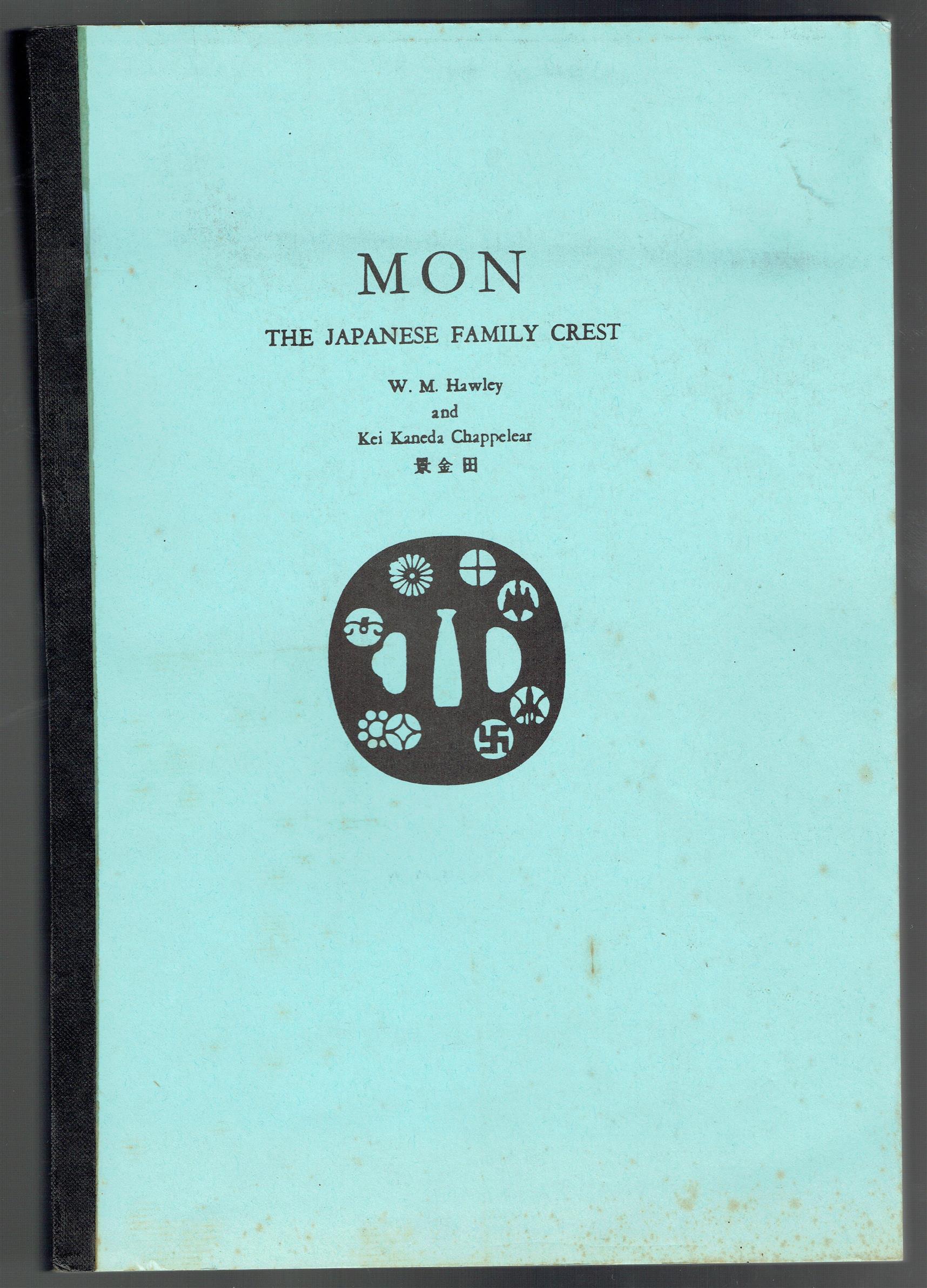 HAWLEY, W. M. (WILLIS MEEKER), 1896-1987. - Mon, the Japanese family crest