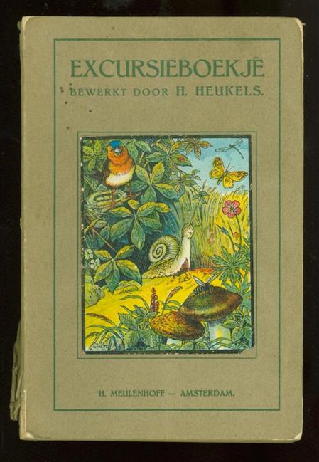 Heukels, H., 1854-1936. - Excursieboekje