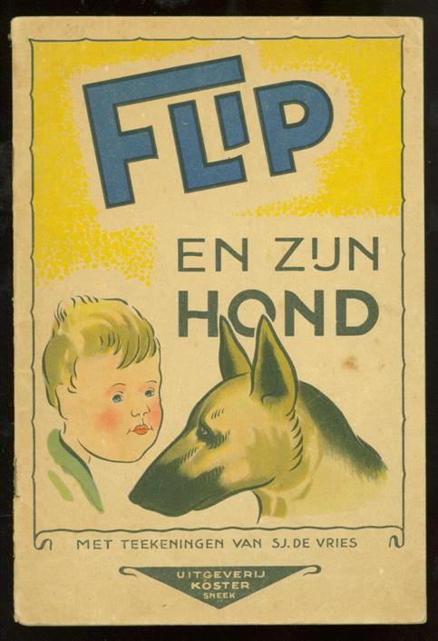 HAAN, J. DE - Flip en zijn hond