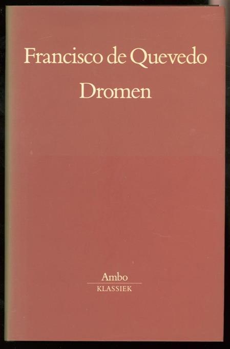 Quevedo, Francisco de - Dromen