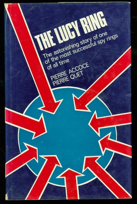 Accoce, Pierre. - The lucy ring, by P. Accoce & P. Quet.