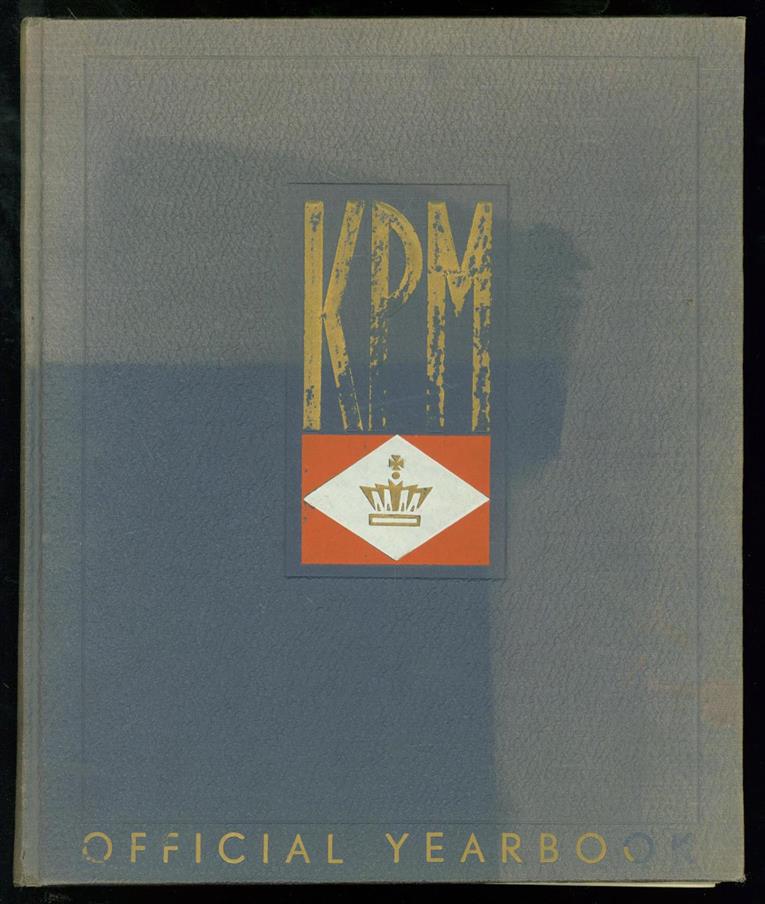 n.n. - Official KPM Yearbook 1937-1938
