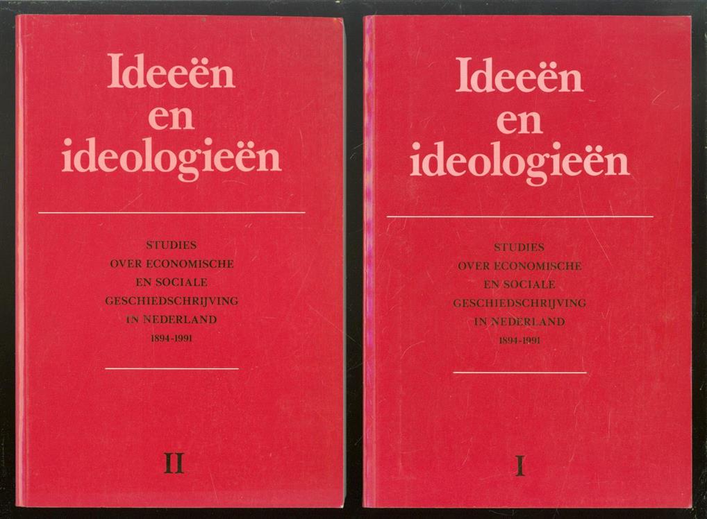 Noordegraaf, Leo, Historisch Seminarium, Amsterdam - Ideen en ideologien