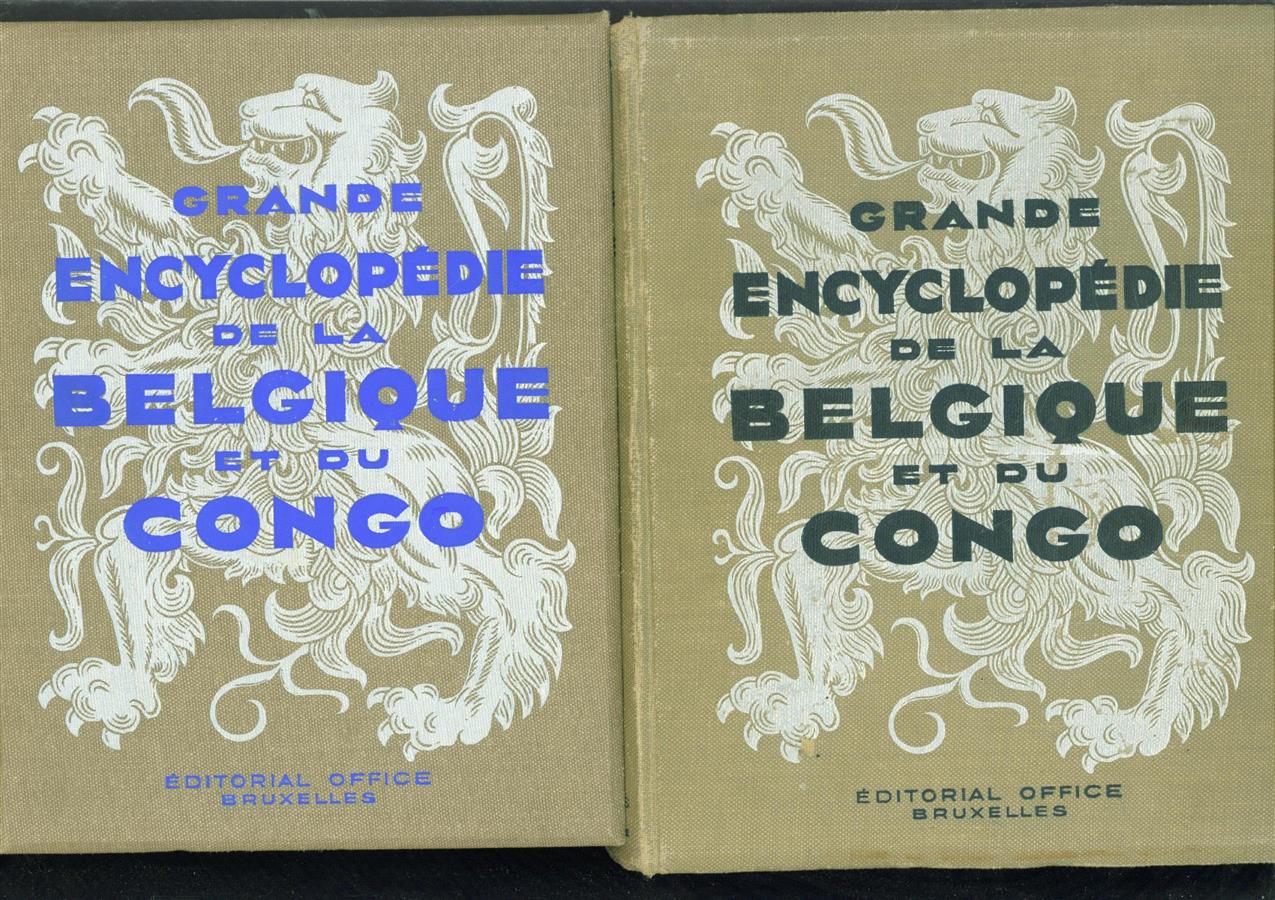 Paul Allossery en anderen - Grande encyclopdie de la Belgique et du Congo