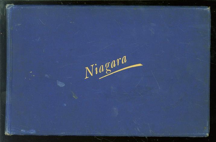 John. Zybach - Niagara Falls; a new guide to all the principal points of interest with views from photographs.