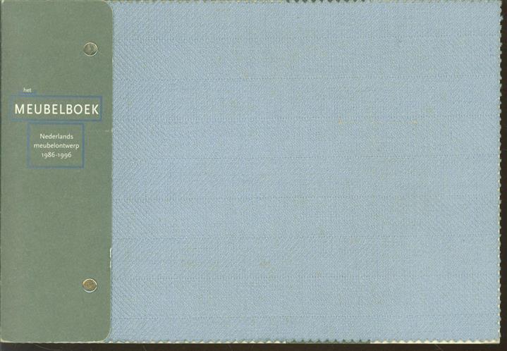Houtenbrink, Erwin, Sofa, stichting ter bevordering van het bijzondere meubel - Het meubelboek, Nederlands meubelontwerp 1986-1996