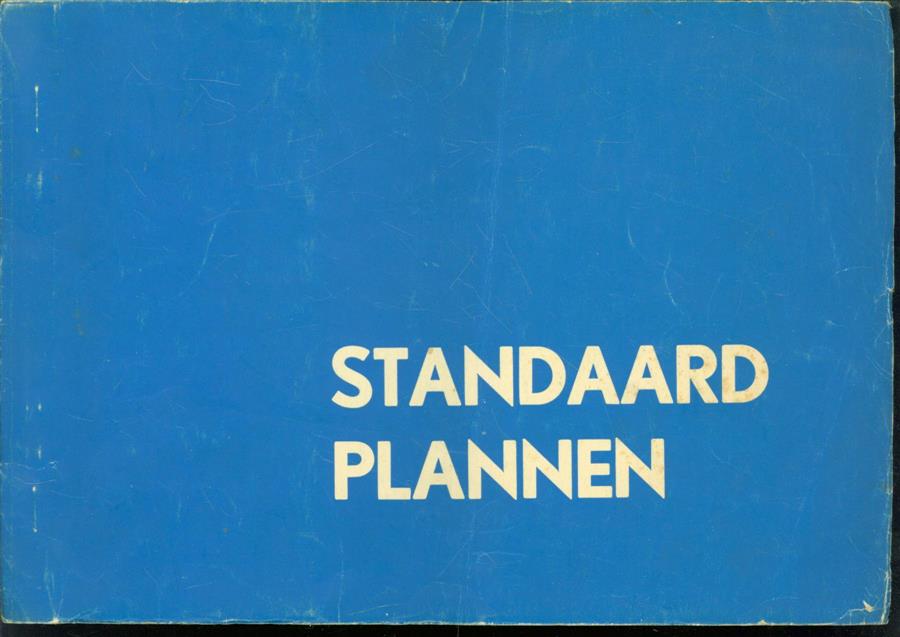 n.n. - Standaardplannen 1948 in de provincin Groningen, Friesland en Drenthe.