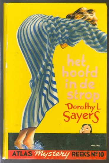 Sayers, Dorothy L.., ( Bandontwerp: Van Looij ) - Het hoofd in de strop ( = Clouds of witness. )