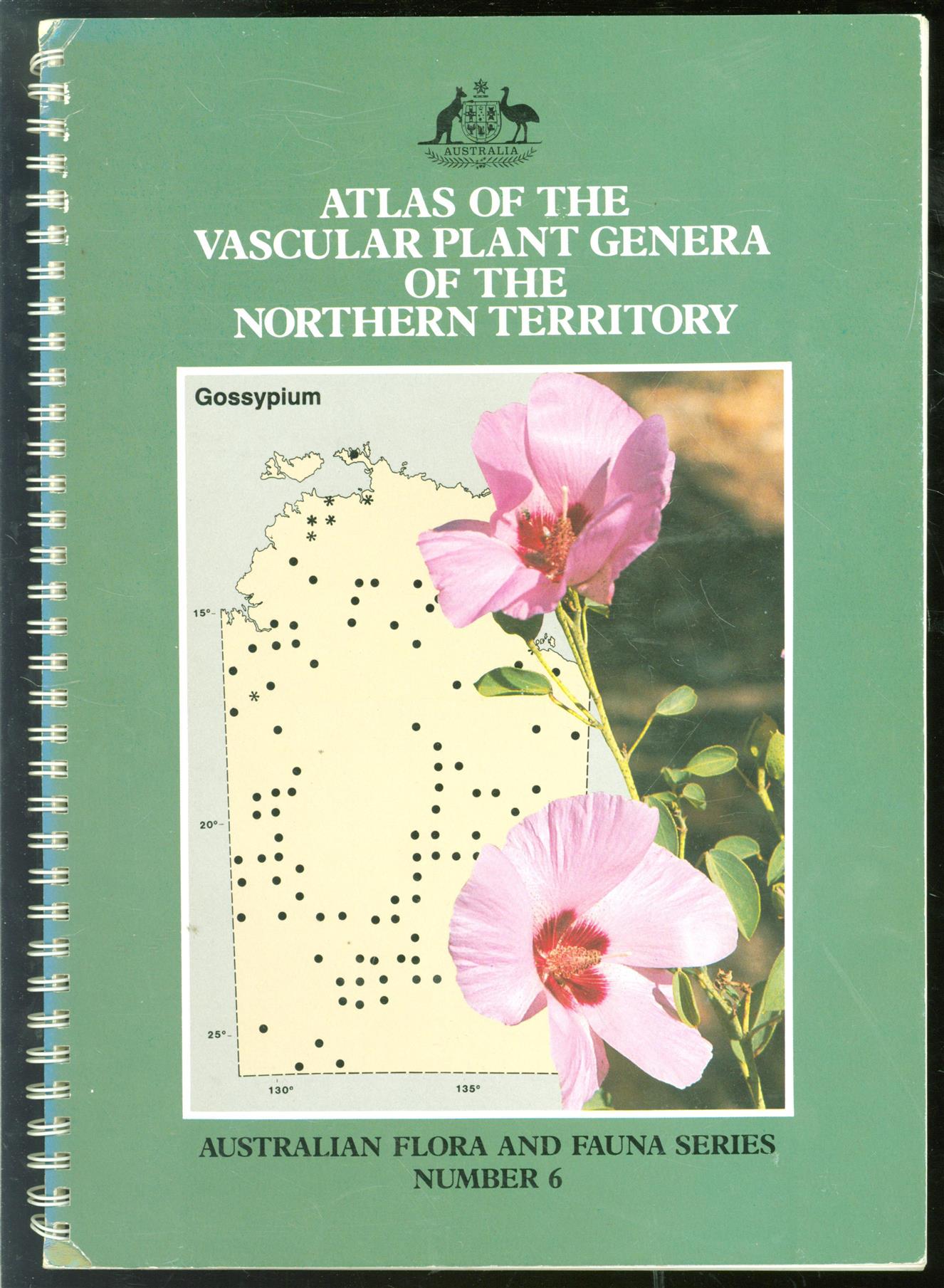 C. R. Dunlop, D. M. J. S. Bowman - Atlas of the vascular plant genera of the Northern Territory