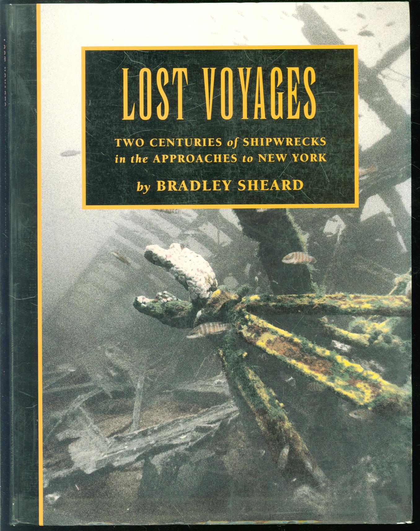 Lost voyages : two centuries of shipwrecks in the approaches to New York - Bradley Sheard