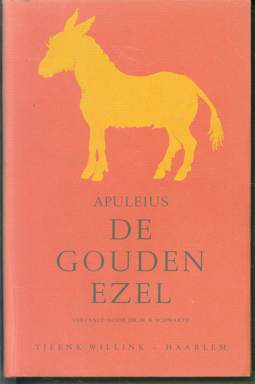 Apuleius - De gouden ezel, metamorphosen, roman van Apuleius