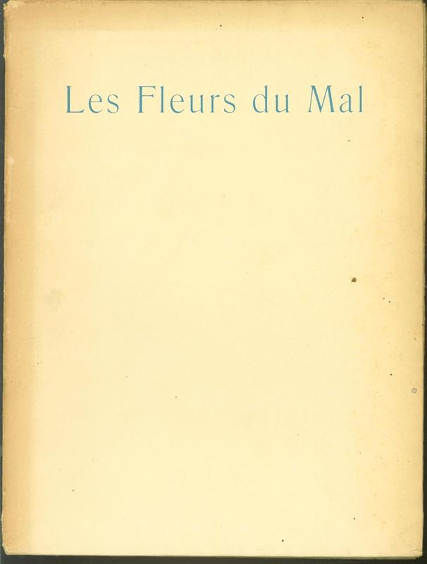 Les Fleurs du mal - Charles Baudelaire, Roger Wild