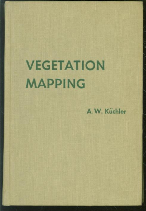 A W Küchler - Vegetation mapping