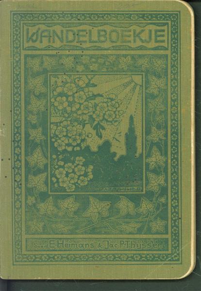 HEIMANS, E., THIJSSE, J.P. - Wandelboekje voor natuurvrienden, met een kleine flora in atlasvorm en vele andere afbeeldingen