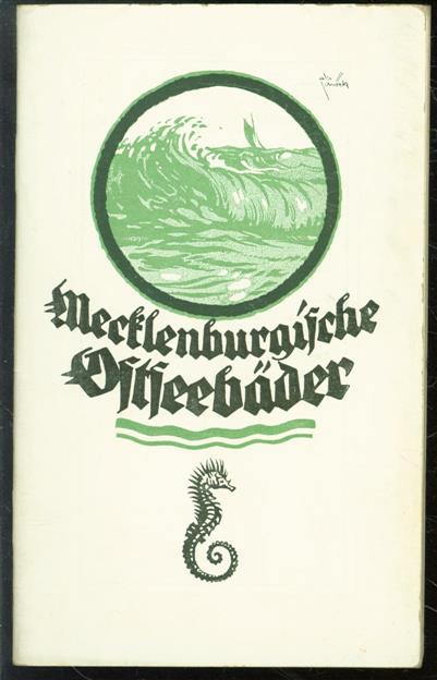 n.n - (TOERISME / TOERISTEN BROCHURE) Fuhrer durch Mecklenburgs Ostseebader