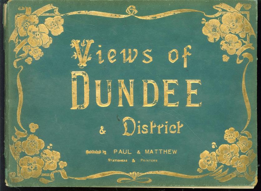 n.n - (TOERISME / TOERISTEN BROCHURE) Album of Photographic view of Dundee and District.