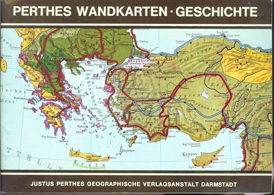 n.n - Perthes-Wandkarten: Geschichte. ( catalog )
