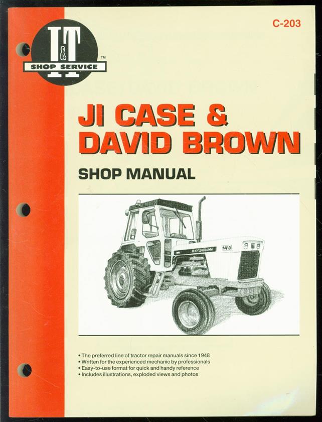 n.n - Case/David Brown shop manual C-203.
