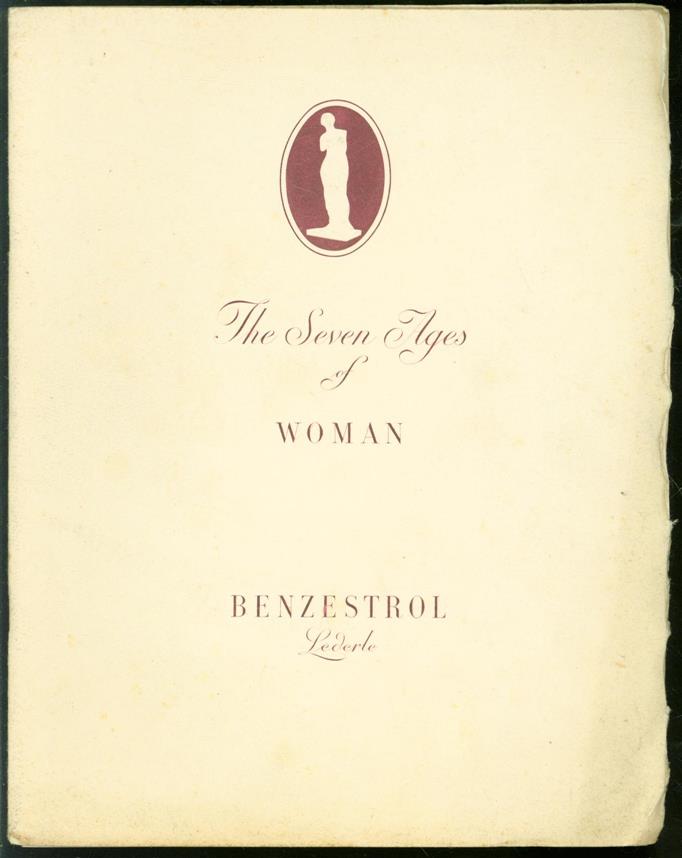 Lederle Laboratories - The seven ages of woman: benzestrol.