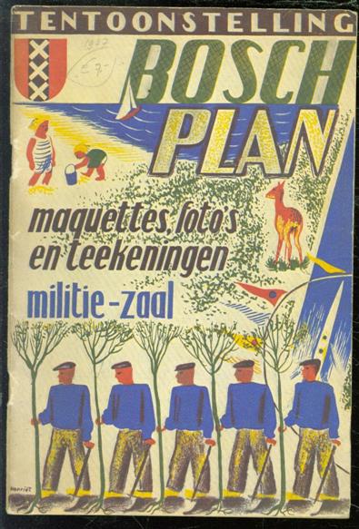 n.n - Boschplangids: uitgegeven. ter gelegenheid van de Boschplantentoonstelling in de Militiezaal, Singel 423 te Amsterdam.