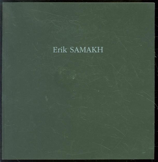 n.n - Erik Samakh, Grand prix d Art contemporain de Flaine 1993
