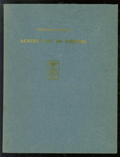 Langen, Ferdinand - Achter slot en grendel, novelle