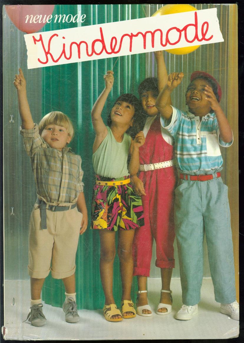 Arnold Mode- und Schnittmuster- Verlag (Frankfurt, Main) - NEUE MODE : KINDERMODE. voorjaar / zomer 1986 bestelboek knippatronen