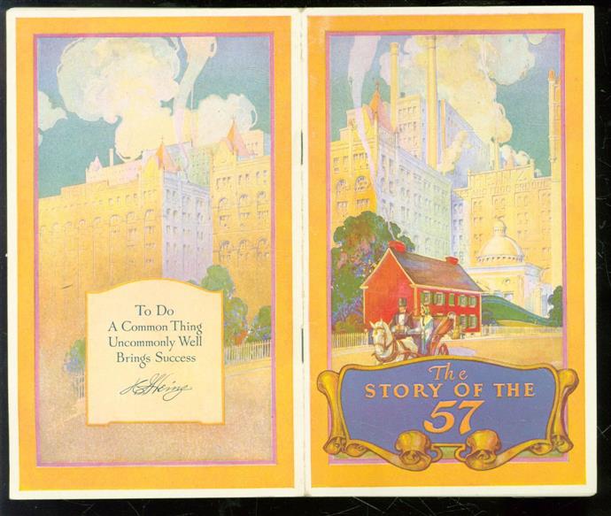 n.n - The story of the 57. ( issued 1927)