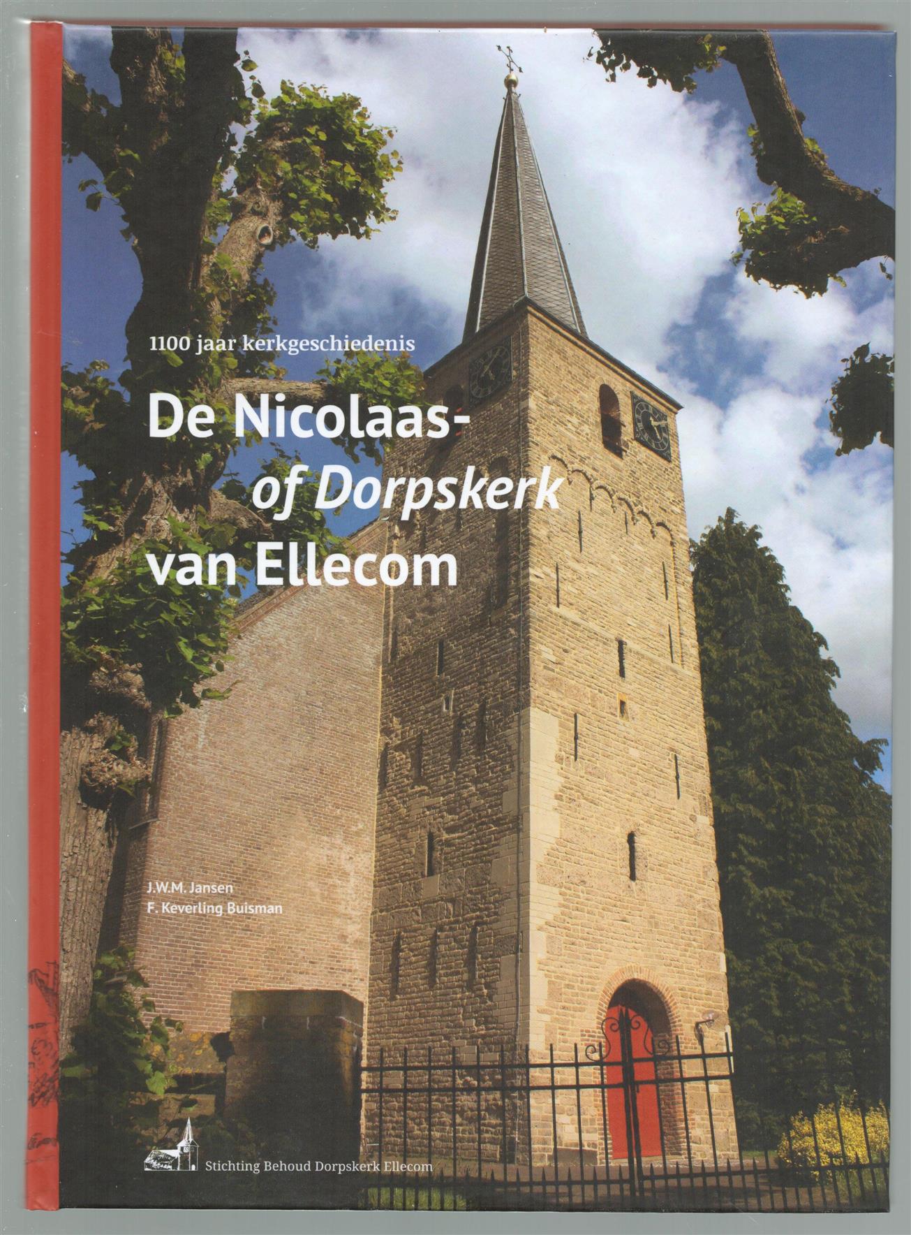 n.n - De Nicolaas- of Dorpskerk van Ellecom, 1100 jaar kerkgeschiedenis