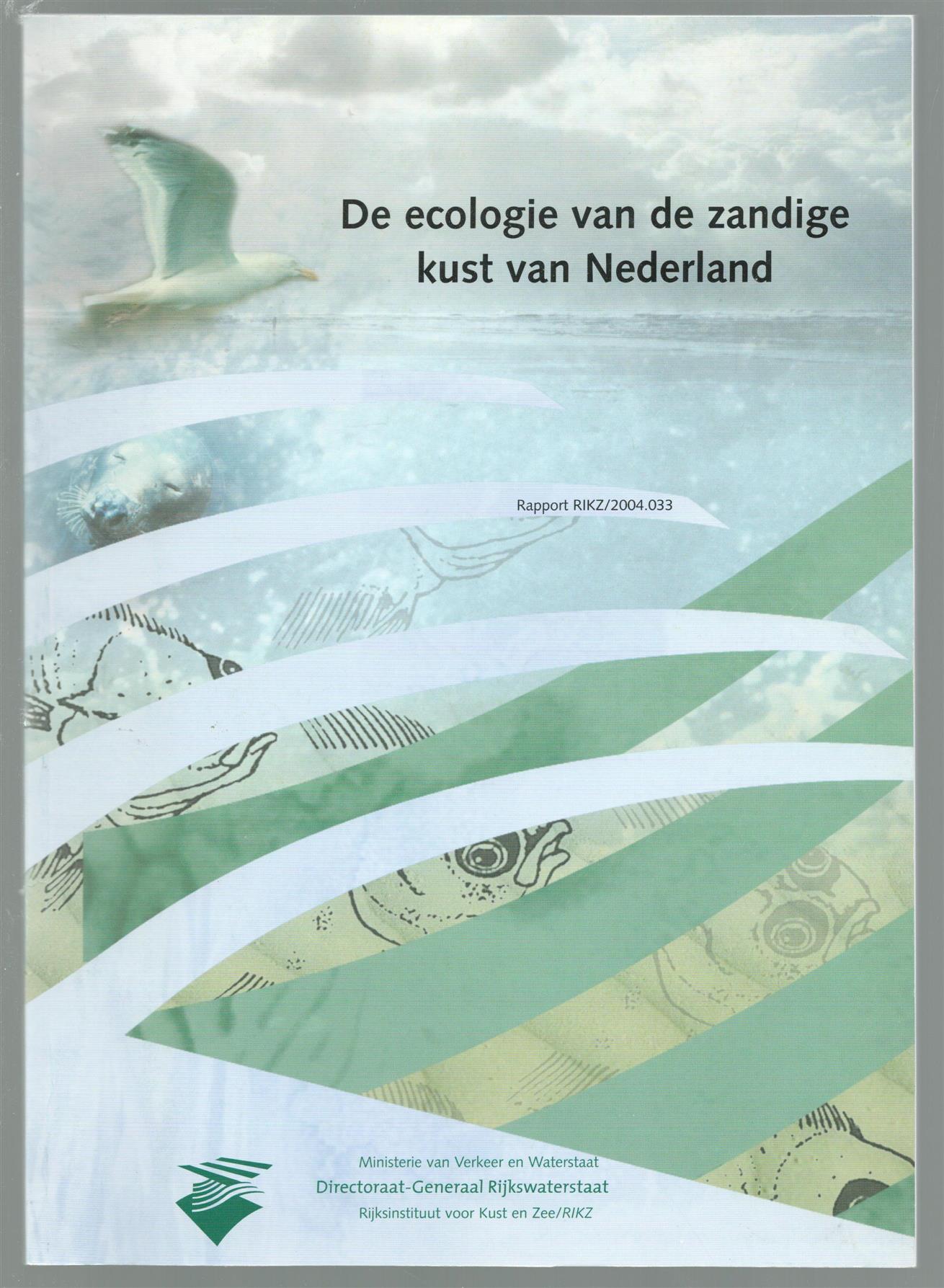 G M Janssen - De ecologie van de zandige kust van Nederland: inventarisatie van het macrobentos van strand en brandingszone