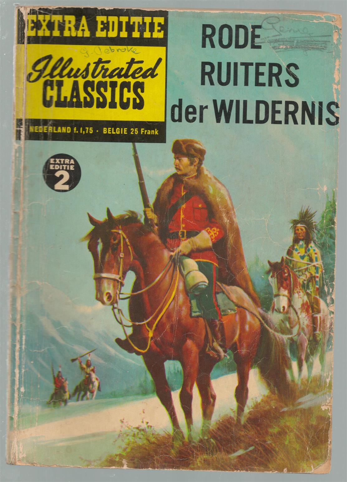 n.n - Rode ruiters der wildernis