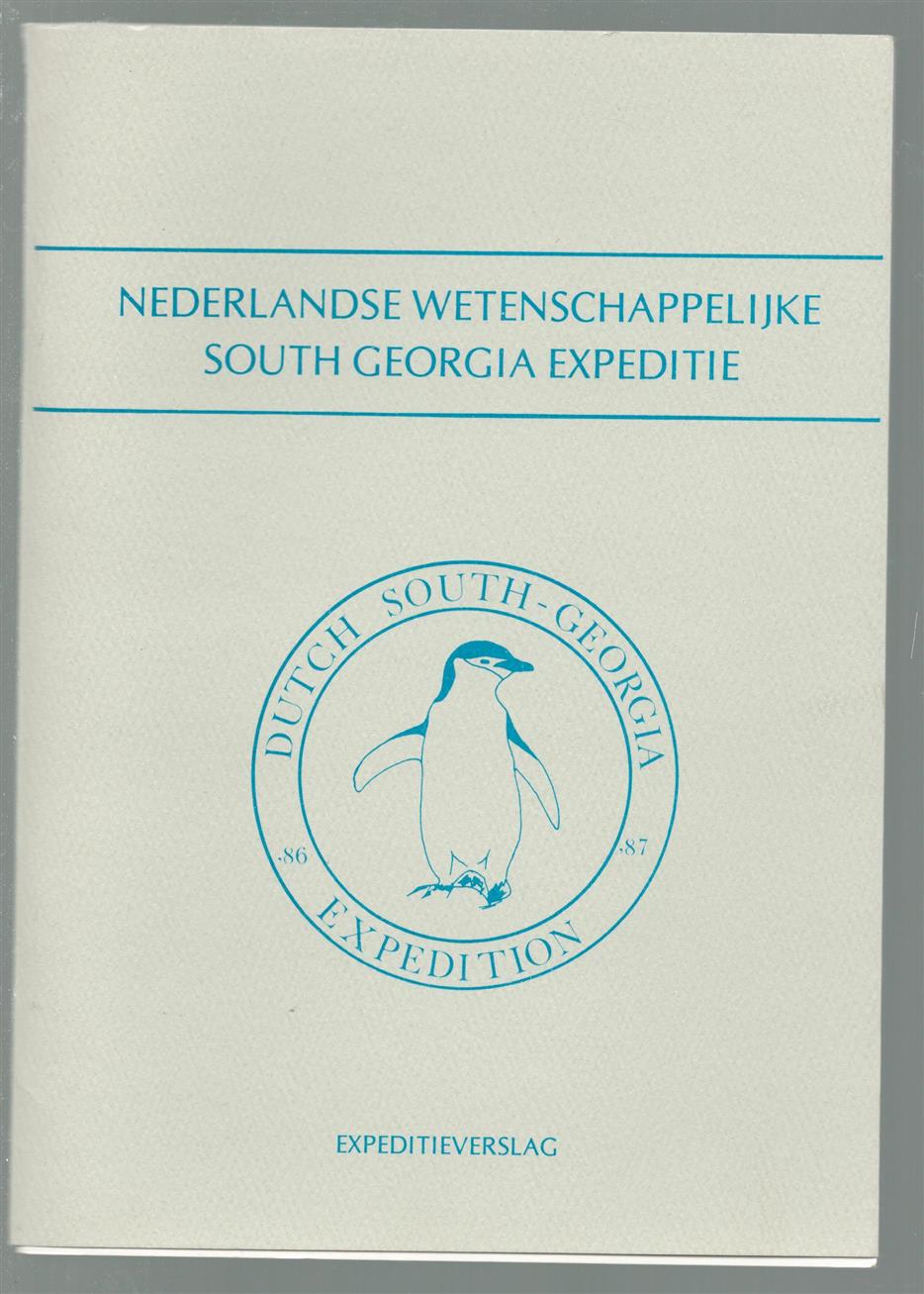 N Gremmen - Nederlandse wetenschappelijke South Georgia expeditie = Dutch South-Georgia expedition: expeditieverslag