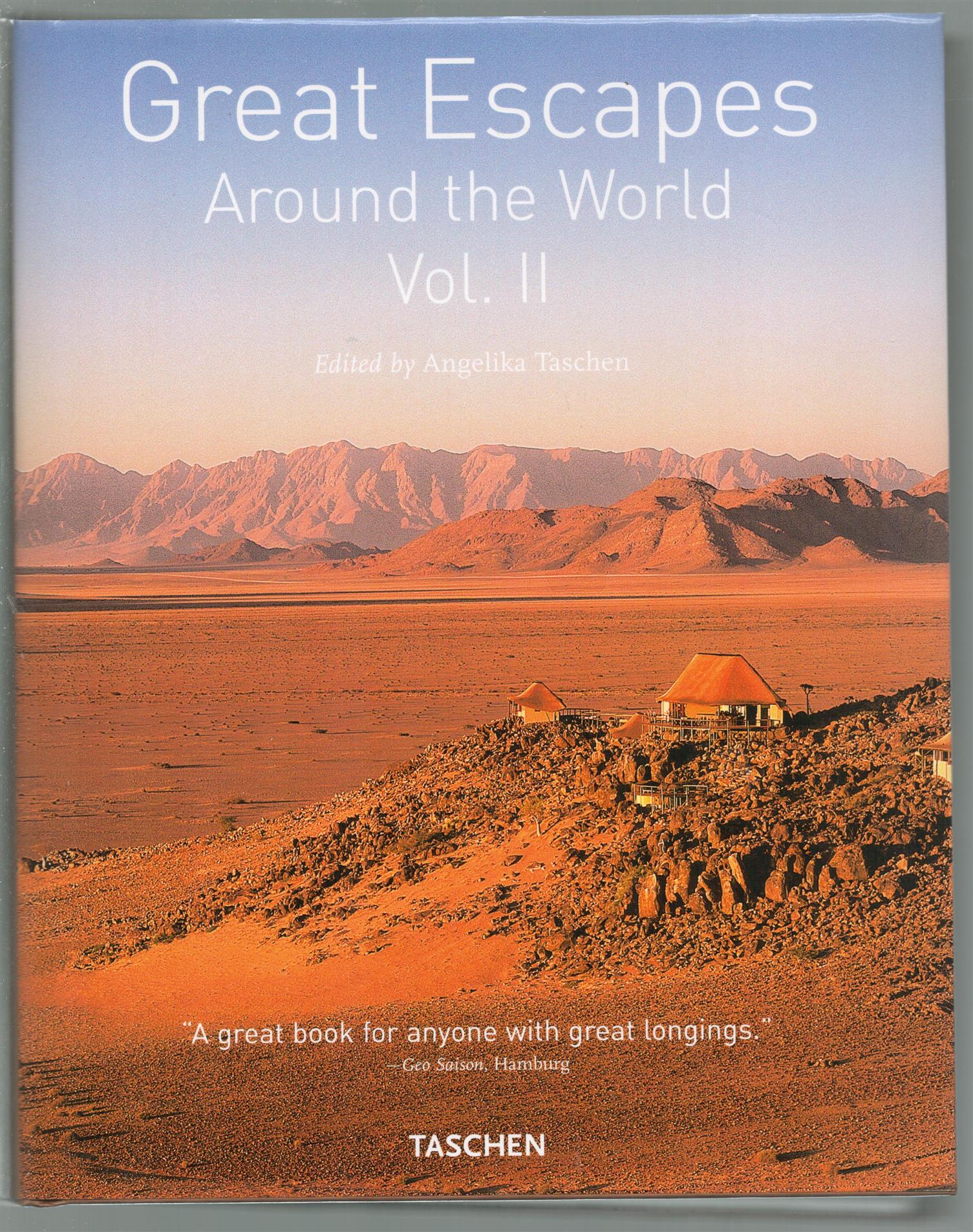 Shelly-Maree Cassidy - Great escapes around the world. Vol. II