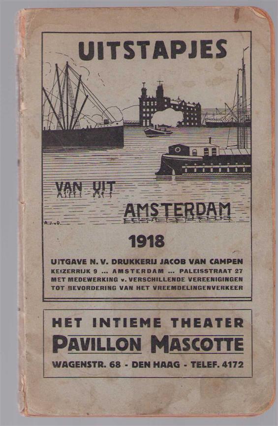 n.n - Uitstapjes van uit Amsterdam  per spoor , tram of boot 1918