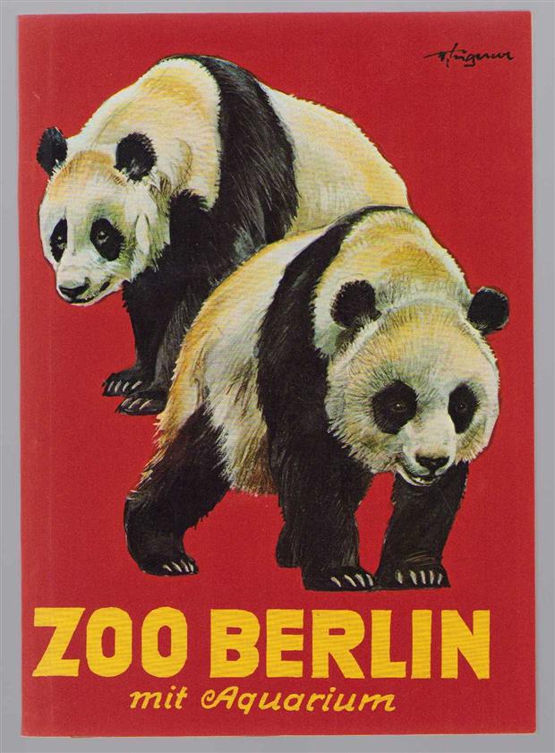 Heinz-Georg Kloes - Wegweiser durch den Zoologischen Garten Berlin 1981