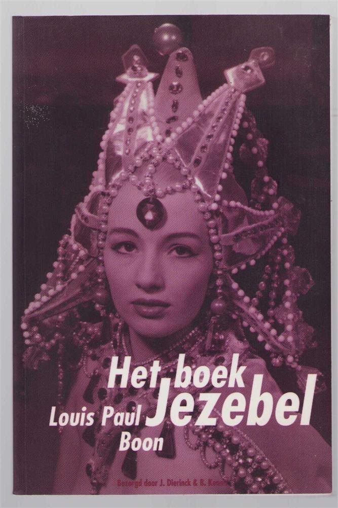 Boon, Louis Paul - Het boek Jezebel