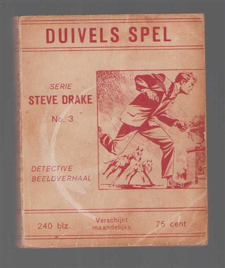 n.n - Steve Drake: detective beeldverhaal.No 3 - Duivels spel