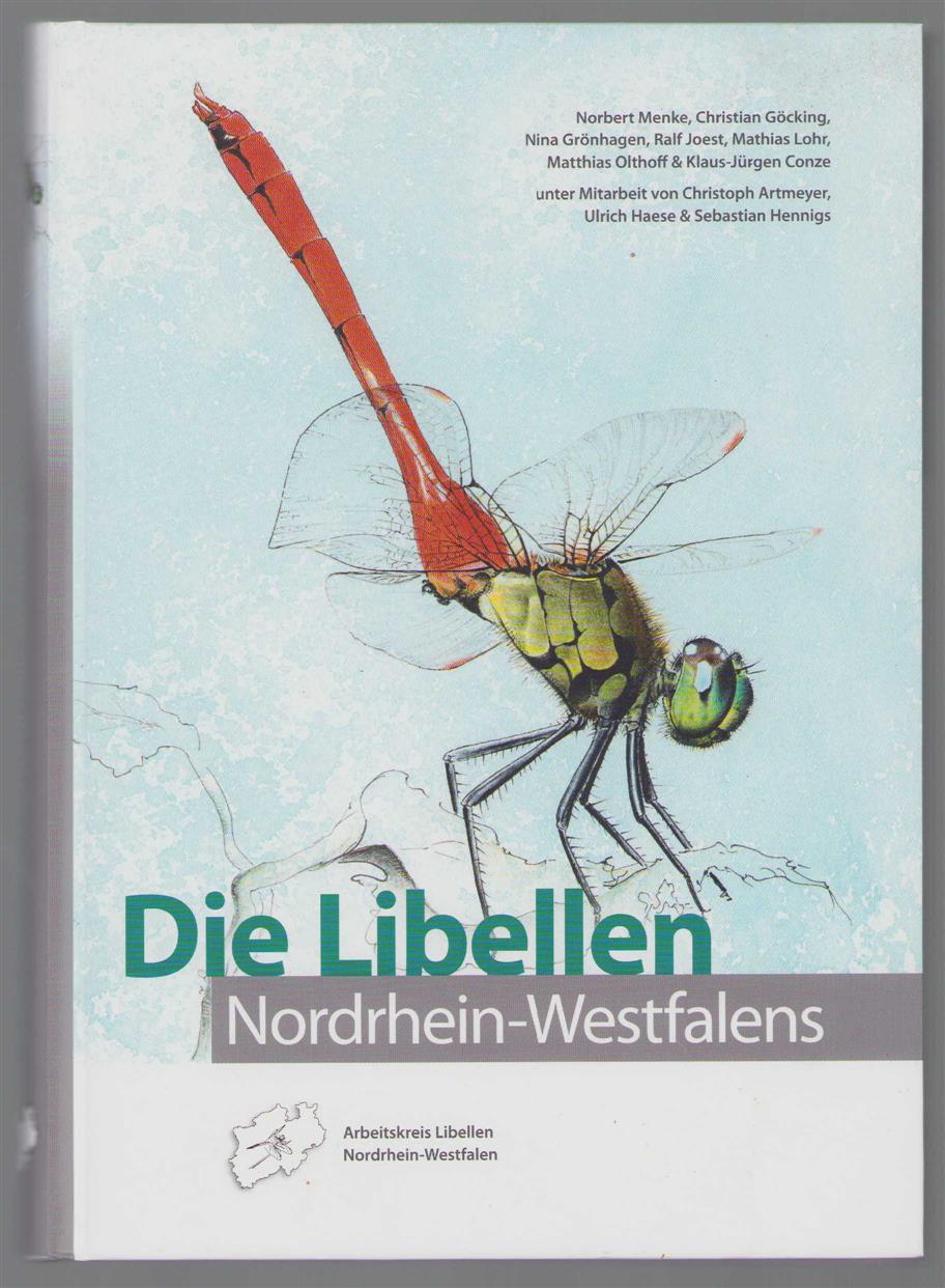 n.n - Die Libellen Nordrhein-Westfalens