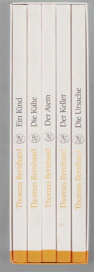 Thomas Bernhard - Autobiographische Schriften